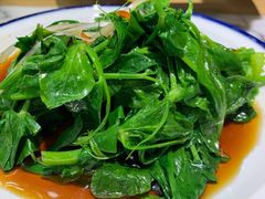 白灼豌豆尖-姑姑宴(富力广场店)