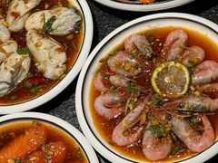 -潮三爷砂锅焗海鲜·生腌·海鲜粥(朝晖店)