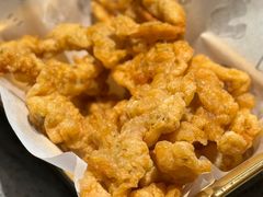 现炸小酥肉-江边城外烤全鱼(方庄时代购物中心店)