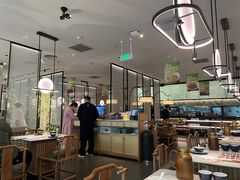 -绿茶餐厅(滨海万达广场店)