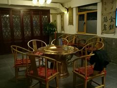 大堂-芝麻花餐厅(祁家豁子店)