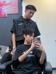 -藤野造型专业烫染接发