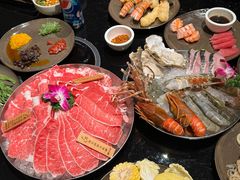 -西安W酒店·观湖露台 美式烧烤