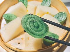 艾草香米糕-姜君·千岛湖鱼头馆(浦东大道店)