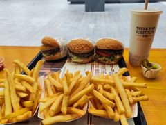 薯条-The Habit Burger Grill 哈比特汉堡(复兴soho店)