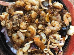 铁板三鲜-渔家颂歌渔家味道(青石路店)