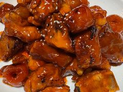 -东来菜馆•手抓海鲜家常菜•海鲜锅贴(鸽子窝店)
