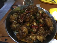 蒜香炸鸡-BHC炸鸡(明洞总店)