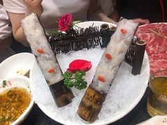 -一斗火锅·招财羊毛肚(泰吉滨江店)