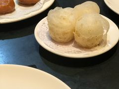 柿饼和泡泡油糕-西安饭庄·非遗陕菜(钟楼店)