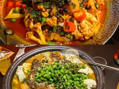 -探鱼·鲜青椒爽麻烤鱼(番禺万达店)