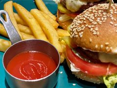 牛肉汉堡-nata&bica(松江大学城店)