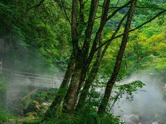-西岭雪山大飞水景区