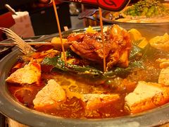 -探鱼·鲜青椒爽麻烤鱼(西南商都店)