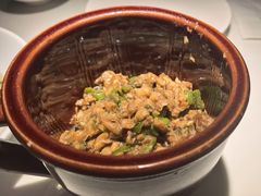 皮蛋辣椒擂茄子-小放牛炒菜馆(裕华万达店)