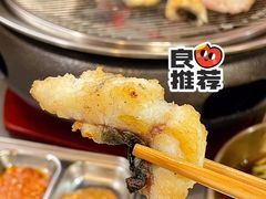 -围炉肉舍•炭烤活鳗•丹东海鲜烤肉(步行街店)