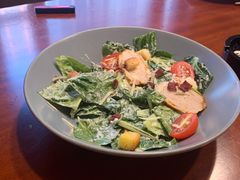 烟熏鸡肉凯撒沙拉-蓝枪鱼西餐厅(锦华店)