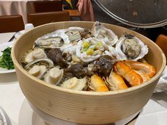 原烹海鲜拼盘-味钱塘·钱塘渔鲜·地道江浙菜(宋城店)