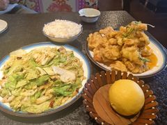 -靠山屯东北农家菜(八龙桥雅苑店)