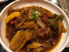 东北排骨乱炖-金掌勺锅包肉(太原万达店)