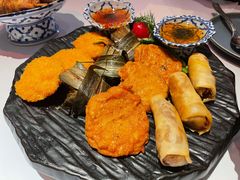 泰式经典炸味拼盘-BetterThai 泰加(苏州中心店)