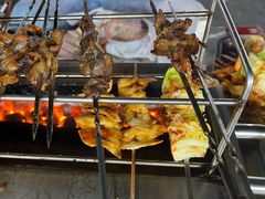 甘兰-万家乐带皮五花肉烧烤(临淄大院店)