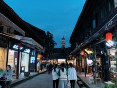 -崇州市街子古镇