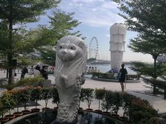 -鱼尾狮公园
