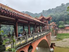 -乐山大佛风景名胜区乌尤寺南门-售票点