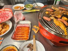 -永安里地摊烤肉(首创店)