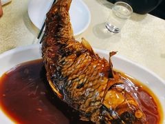 挣蹦鲤鱼-奥华餐厅·老张记(台基厂店)