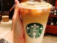秋意橙橙玛奇朵-星巴克(深圳世纪汇分店)
