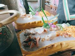 云南运过来菌类拼盘-滇釜火锅·能喝汤的火锅(车公庄店)