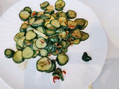 肉末虾干脆黄瓜-新加坡海鲜(国贸商城店)