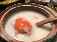 干贝虾蟹粥-南拳十三姨·潮汕砂锅粥(世纪金源店)