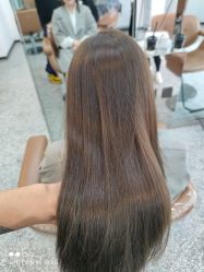 -I+造型烫发染发