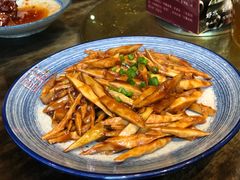 油焖鲜笋-兰溪小馆(东直门簋街店)