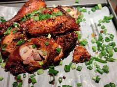 绿茶葱香烤鸡-绿茶餐厅(深圳龙华天虹购物中心店)