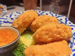 招牌手打虾饼-BetterThai 泰加(苏州中心店)