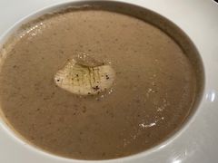 奶油蘑菇汤-格鲁·秀色Georgia’s Feast
