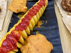 -青果虾饼(杨柳巷店)
