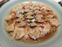 鲜贝恋上蝴蝶虾-遇见湘·地道湖南菜(云门店)