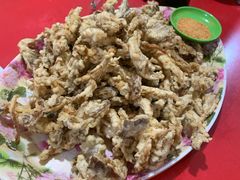 软炸鲜蘑-夕阳红小吃(中街大悦城店)