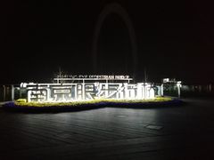 -南京眼步行桥