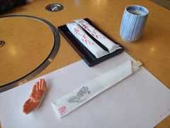 餐具摆设-蟹道乐(道顿堀本店)