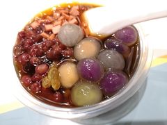 俏皮冰汤圆-付掌柜在成都·热炒砂锅集(金禾店)