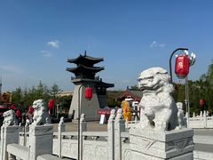 -洛阳市隋唐城遗址植物园