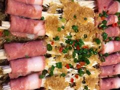 蒜蓉粉丝培根金针菇-海市蜃楼花园主题餐厅(石顶店)