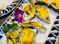 生蚝蒜味烧-蟹之国·精品蟹料理(极地店)