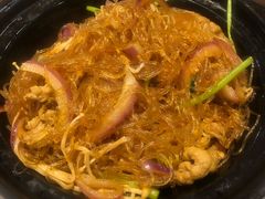 金针菇粉丝肥牛煲-有璟阁港式餐厅(国贸商城店)